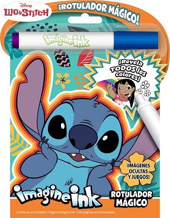 Lilo & Stitch. Rotulador mágico | 9788419547651 | Disney