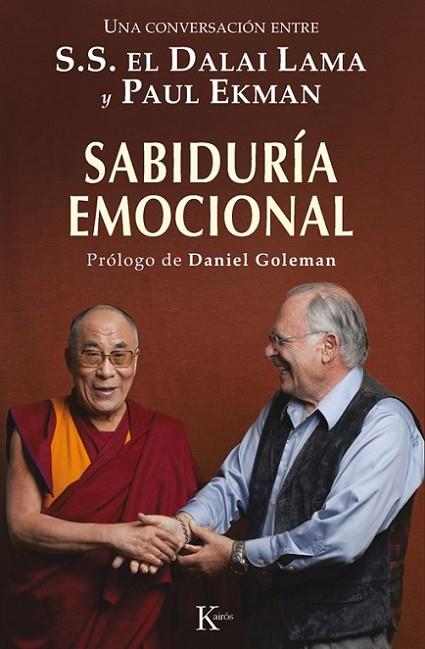 Sabiduría emocional | 9788472457324 | Dalai Lama / Ekman, Paul