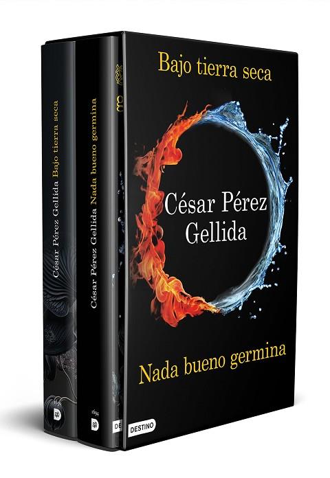Estuche Bajo tierra seca nada bueno germina | 9788423368723 | Pérez Gellida, César