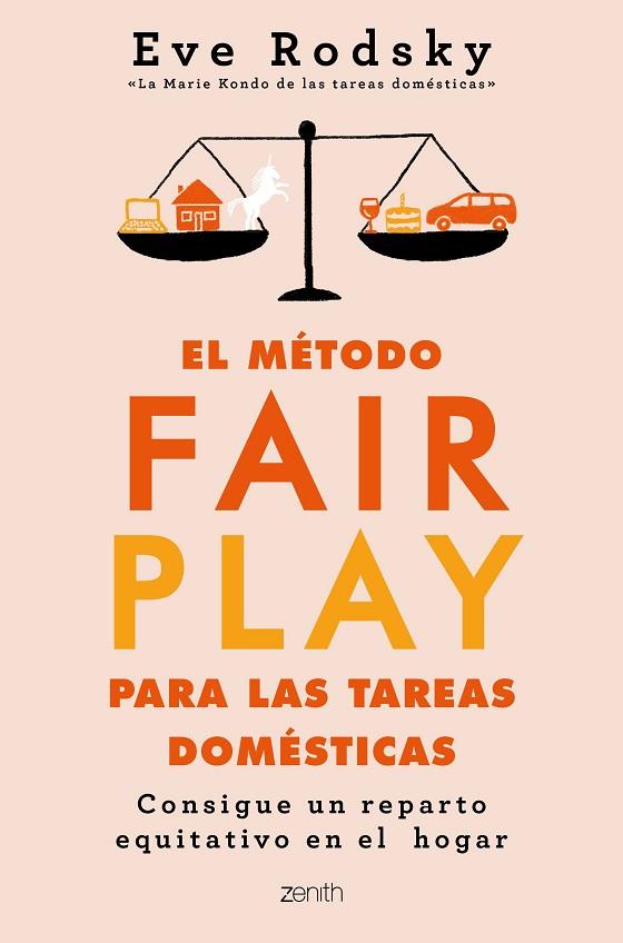 El método Fair Play para las tareas domésticas | 9788408236986 | Rodsky, Eve