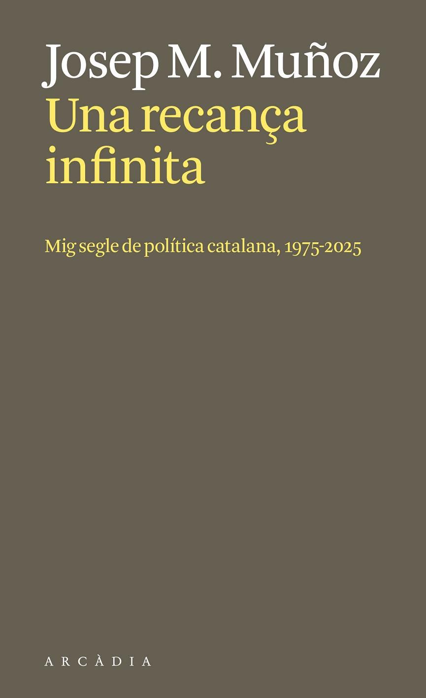 Una recança infinita. | 9788412999730 | Muñoz Lloret, Josep Maria