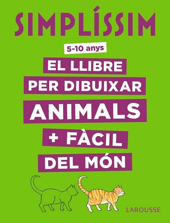 Simplíssim. El llibre per dibuixar animals + fàcil del món | 9788417273903 | Herzog, Lise