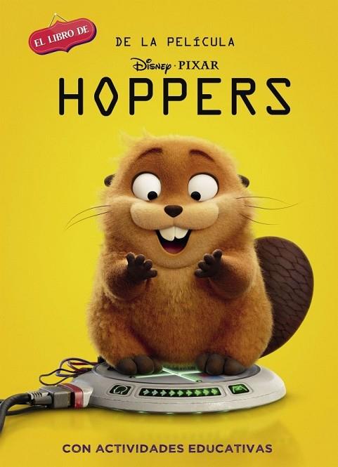 Hoppers (Disney. La historia completa) | 9788419487612 | Disney, DISNEY