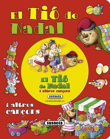 El Tió de Nadal i altres cançons | 9788467723991 | Susaeta, equip