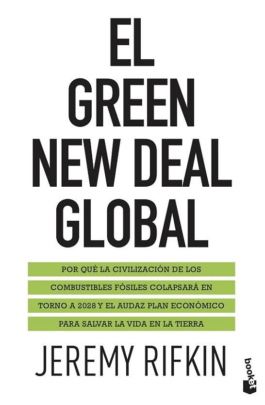 El Green New Deal global | 9788408238133 | Rifkin, Jeremy