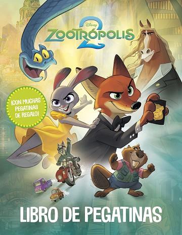 Zootrópolis 2. Libro de pegatinas | 9791387901028 | , Disney