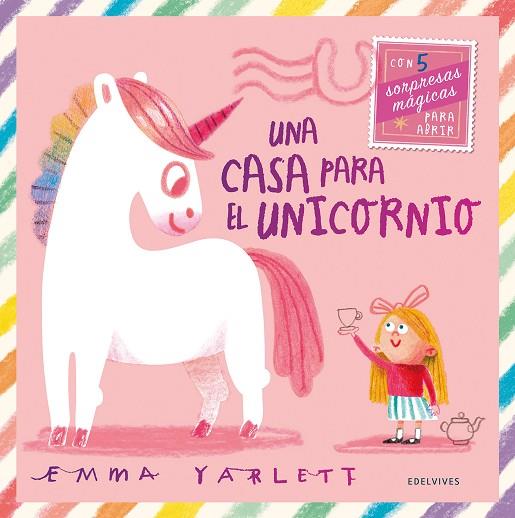 Una casa para el unicornio | 9788414063897 | Yarlett, Emma