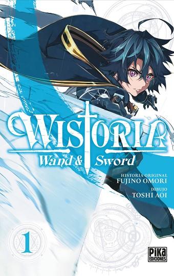 Wistoria. Wand & Sword, 1. | 9788410450011 | Fujino, Omori