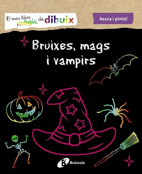 El meu llibre màgic de dibuix. Bruixes, mags i vampirs | 9788499062587