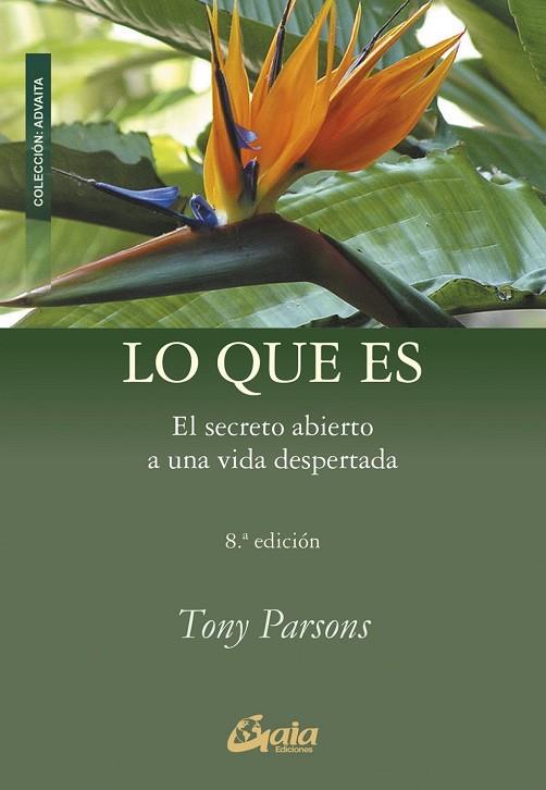 Lo que es | 9788484450641 | Parson, Tony
