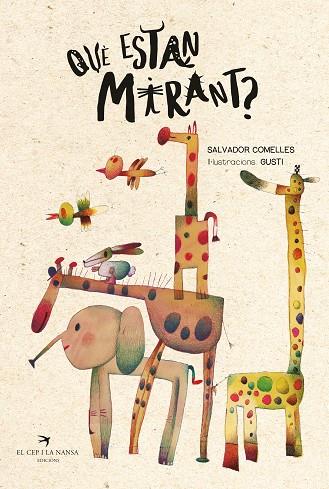 Què estan mirant? | 11125237750 | Comelles, Salvador