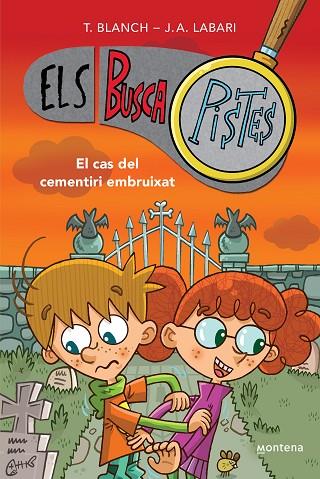 El cas del cementiri embruixat (Els BuscaPistes 4) | 9788419241603 | Blanch, Teresa / Labari, José Ángel