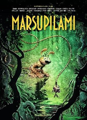 Marsupilami | 9788417989057 | Munuera, José Luis/Bocquet, Jose- Louise/Lapuss/Cossu, Brice/Tako