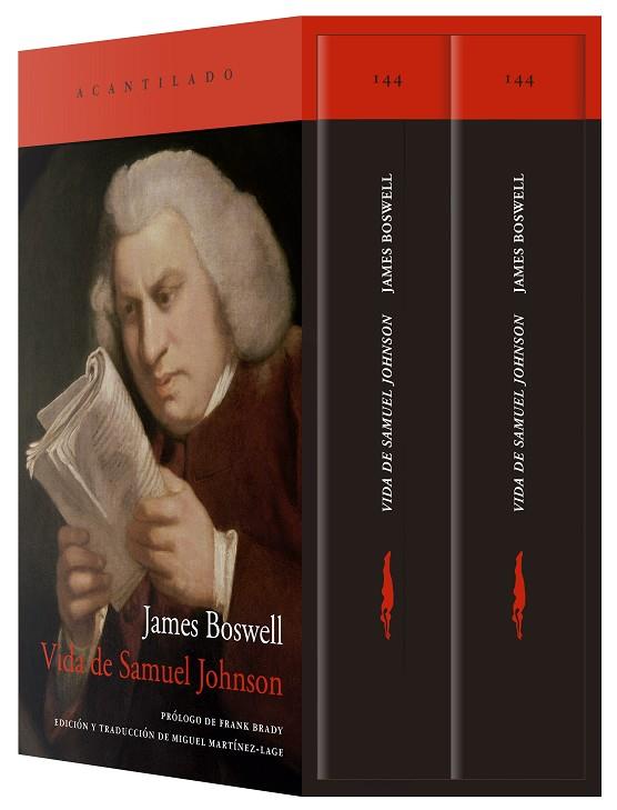 Vida de Samuel Johnson | 9788418370441 | Boswell, James