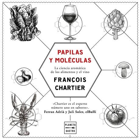 Papilas y moléculas | 9788408175964 | Chartier, François