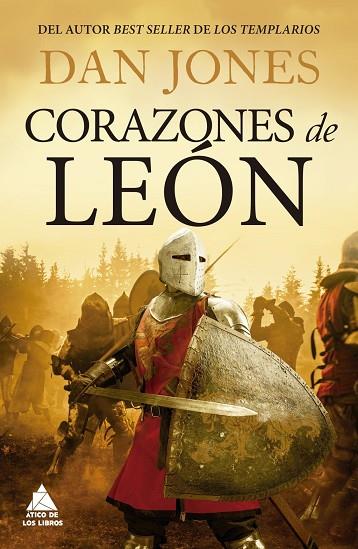 Corazones de León | 9788419703439 | Jones, Dan