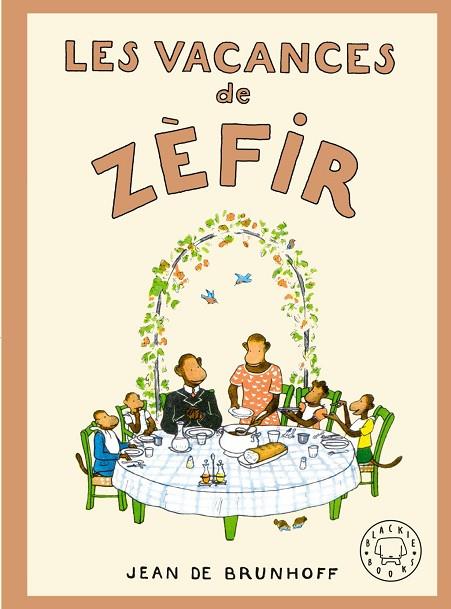 Babar: Les vacances de Zèfir | 9791387748722 | de Brunhoff, Jean