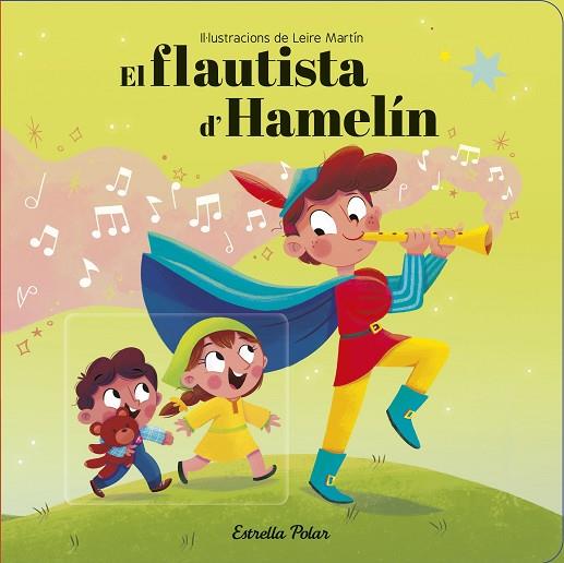 El flautista d'Hamelín. Conte amb mecanismes | 9788418444388 | Martín Curto, Leire