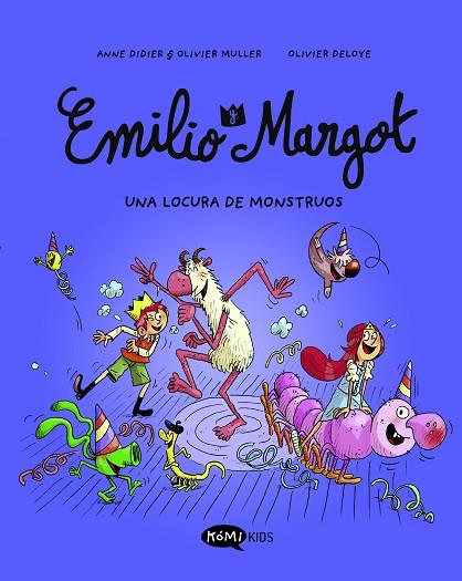 Emilio y Margot 7 Una locura de monstruos | 9791387744076 | Didier, Anne / Muller, Olivier