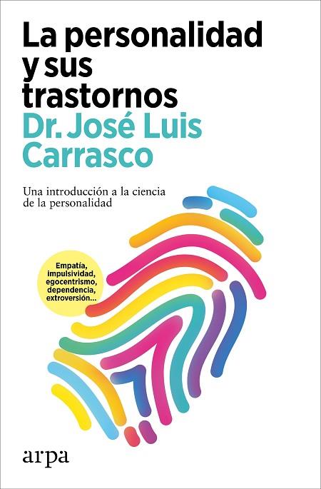 La personalidad y sus trastornos | 9788419558565 | Carrasco, José Luis