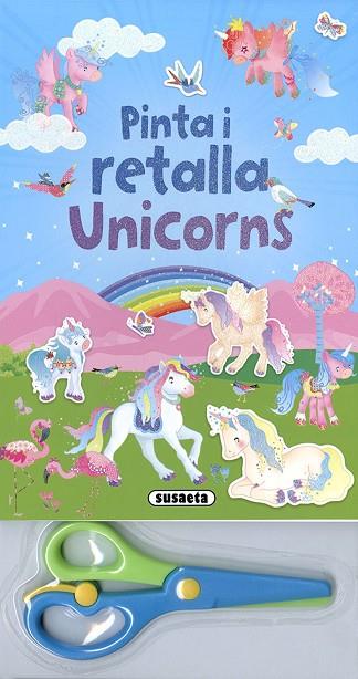 Pinta i retalla unicorns | 9788467775310 | Susaeta, Equip