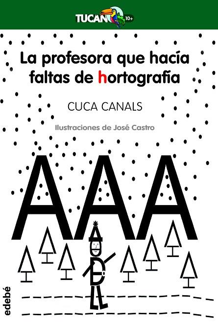 LA PROFESORA QUE HACÍA FALTAS DE HORTOGRAFÍA | 9788468312293 | Canals, Cuca