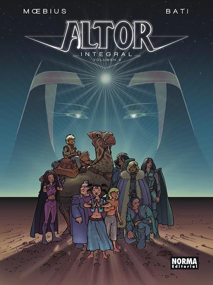 ALTOR. INTEGRAL 02 | 9788467965070 | MOEBIUS / BATI