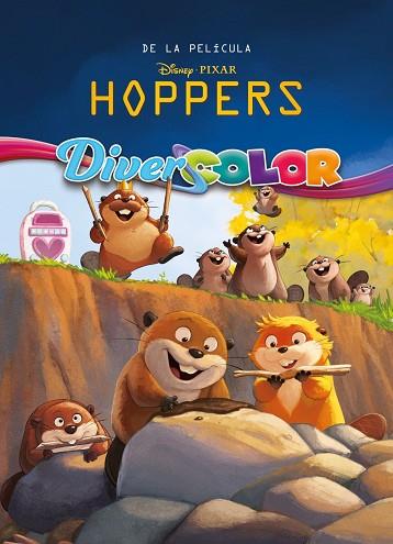 Hoppers. Divercolor | 9791387901226 | , © DISNEY