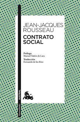 Contrato social | 9788467036626 | Rousseau, Jean-Jacques