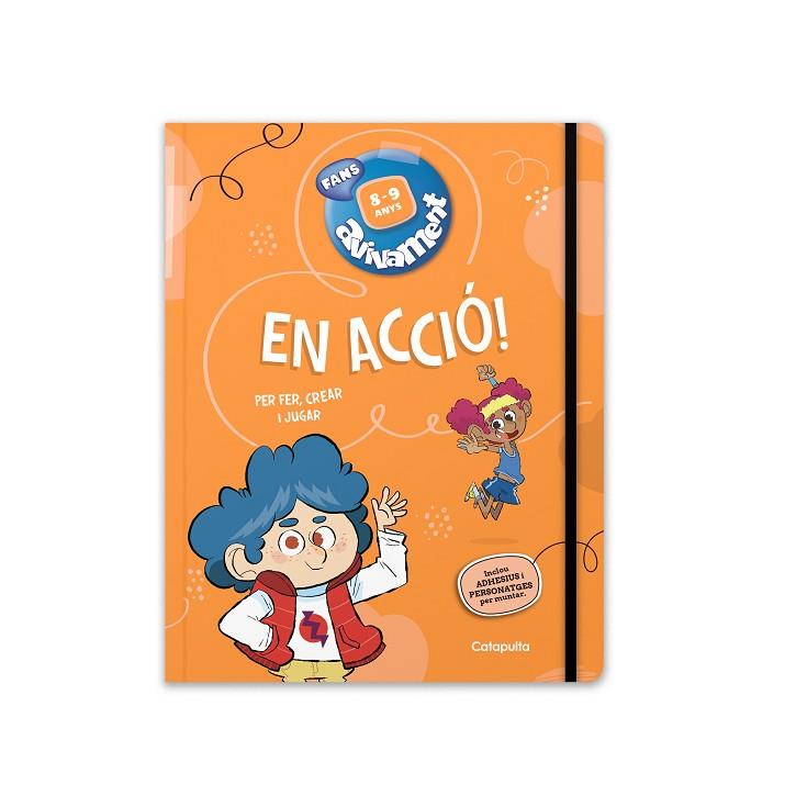 Avivament En acció! 8-9 anys | 9789878151809 | Los editores de Catapulta