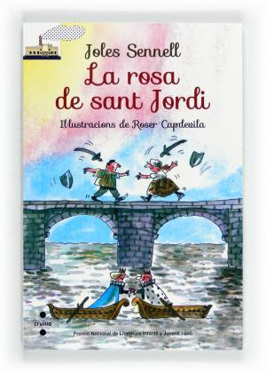 La rosa de sant Jordi | 9788466131025 | Sennell, Joles