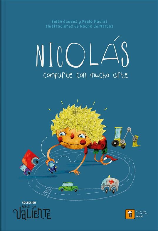 NICOLÁS COMPARTE CON MUCHO ARTE | 9788417006150 | Macías, Pablo / Gaudes, Belén