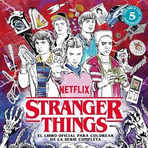 Stranger Things. El libro oficial para colorear de la serie completa | 9788425373534 | Netflix, Netflix