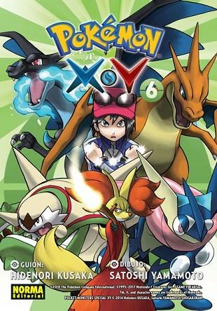 Pokémon X·Y 6 | 9788467928259 | Kusaka, Hidenori