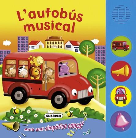 L'autobús musical | 9788467710984 | Ediciones, Susaeta