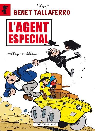 L'agent especial | 9788415711902 | Culliford, Pierre (Peyo) / Delporte, Yvan