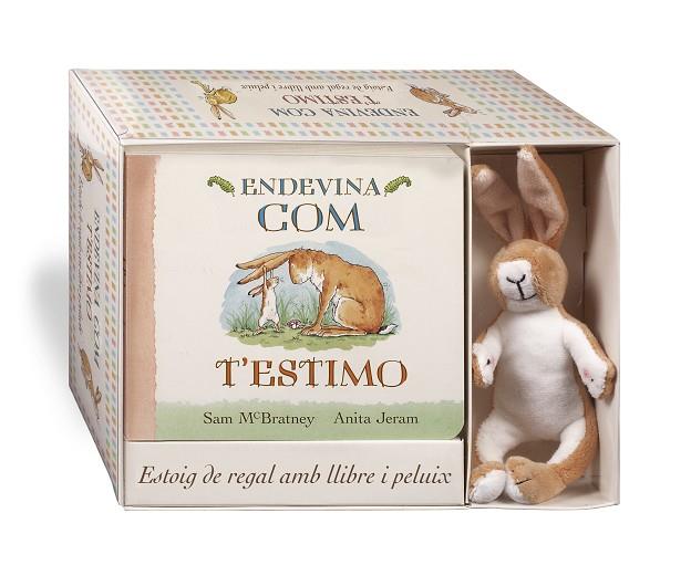 Endevina com t'estimo amb peluix | 9788416126934 | McBratney, Sam