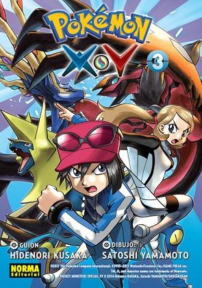 POKÉMON XY 3 | 9788467925074 | Kusaka, Hidenori / Yamamoto, Satoshi