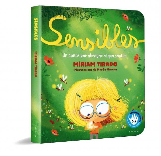 Sensibles (llibre de cartó) | 9788410269736 | Tirado, Miriam / Tirado, Miriam