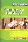 Mapa-Guía Camino de Santiago | 9782067148055 | Michelin