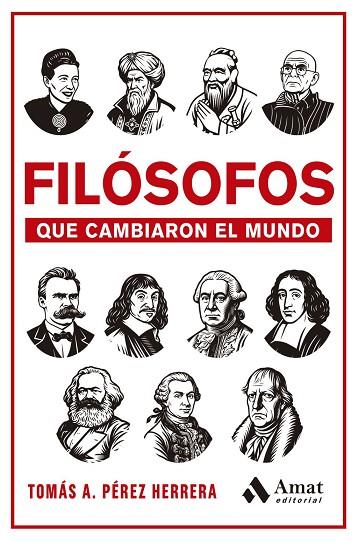 Filósofos que cambiaron el mundo | 9788410451605 | Perez Herrera, Tomas Antonio