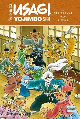 Usagi Yojimbo Saga nº 05 | 9788491730385 | Sakai, Stan