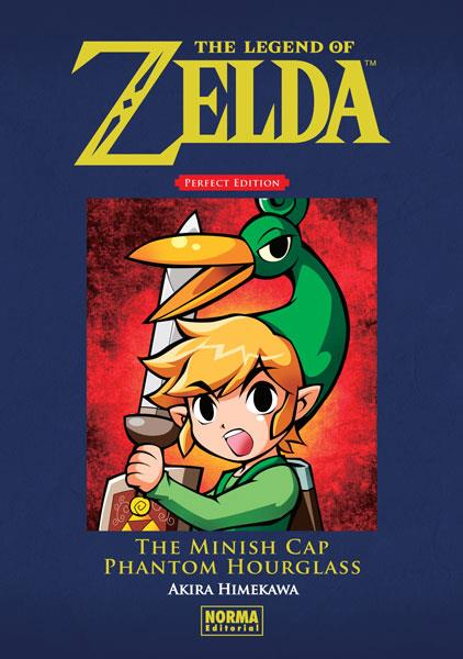 The Legend of Zelda kanzenban 3: Minish cap y Phantom Hourglass | 9788467926507 | Yamamoto, Satoshi