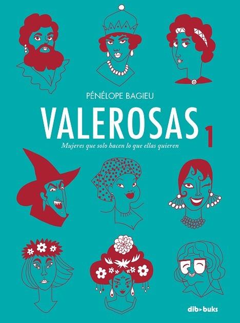 Valerosas 1 | 9788416507641 | Bagieu, Pénélope