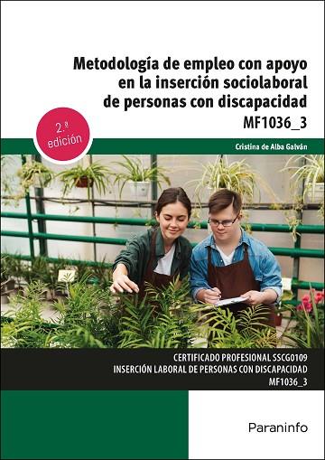 Metodología de empleo con apoyo en la inserción sociolaboral de personas con dis | 9788428369589 | DE ALBA GALVÁN, CRISTINA