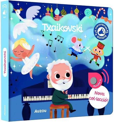 Llibre de sons. Txaikovski | 9791039575843 | Mab, Heloise