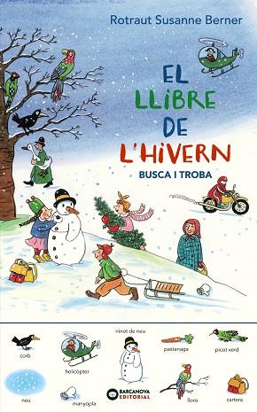 El llibre de l'hivern. Busca i troba | 9788448951788 | Berner, Rotraut Susanne