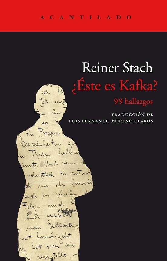 ¿Éste es Kafka? | 9788418370243 | Stach, Reiner