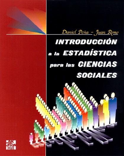 Introduccion a la estadistica para las ciencias sociales | 9788448116170 | PENA