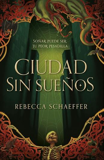 Ciudad sin sueños | 9788419621061 | Schaeffer, Rebecca